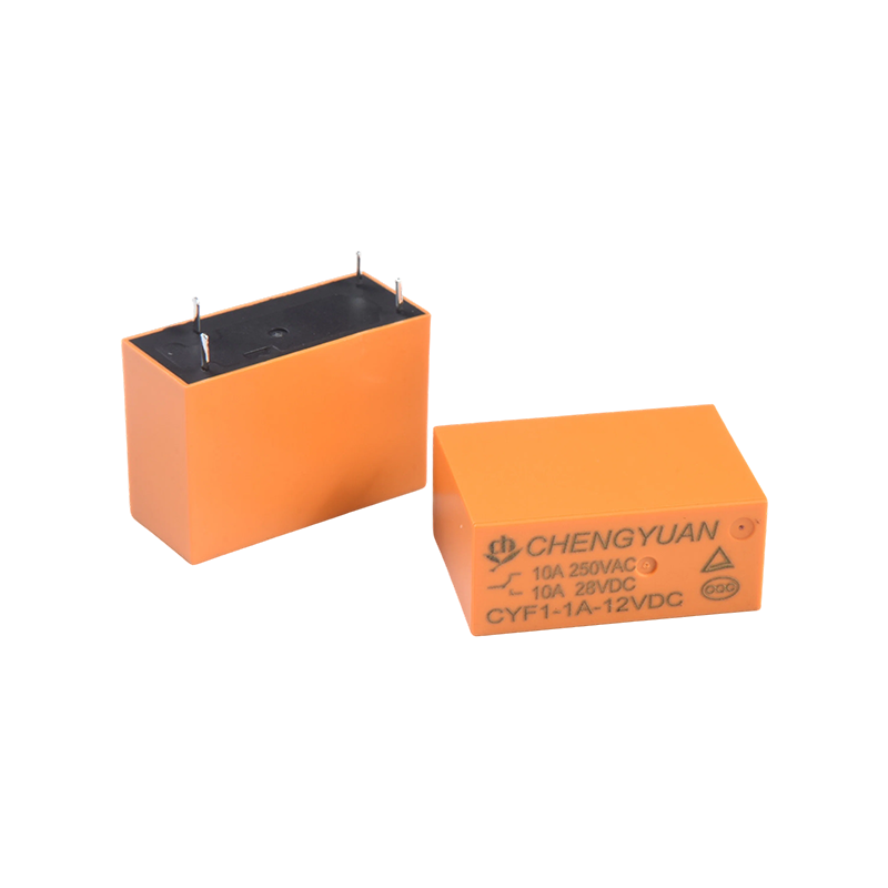 Relé CYF1,Relé SPSP,JQX-14F,10A 250VAC Relé,16A Relé,5PIN PCB Relé.PCB 0,54W Relé.14F Výkonové relé