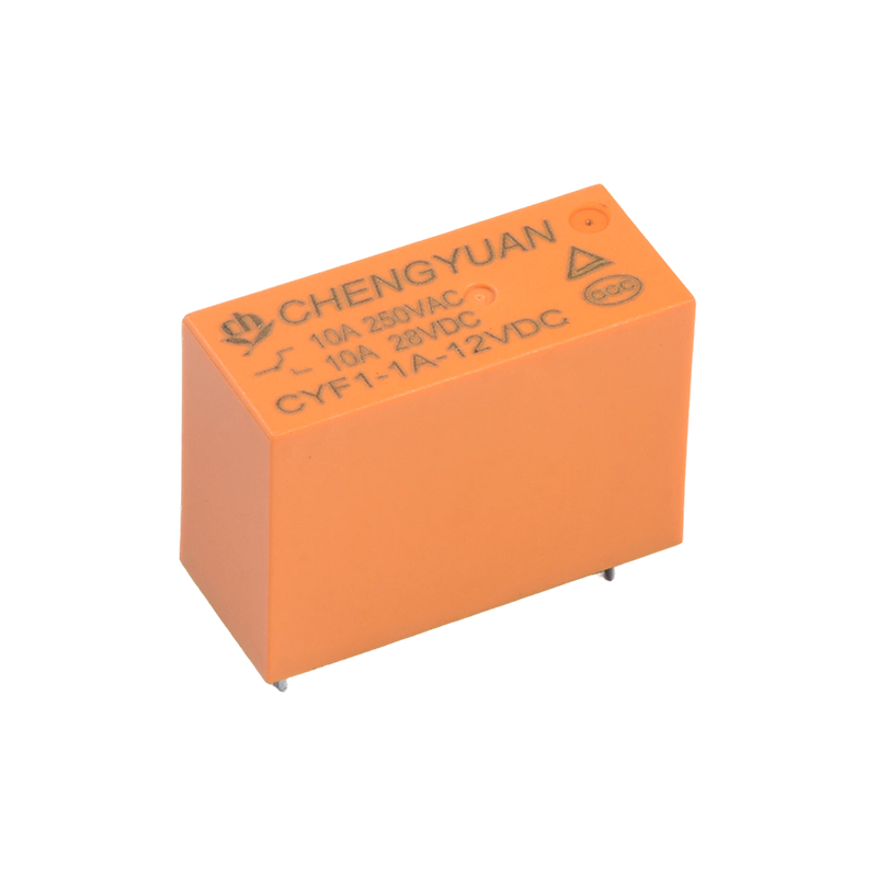 Relé CYF1,Relé SPSP,JQX-14F,10A 250VAC Relé,16A Relé,5PIN PCB Relé.PCB 0,54W Relé.14F Výkonové relé