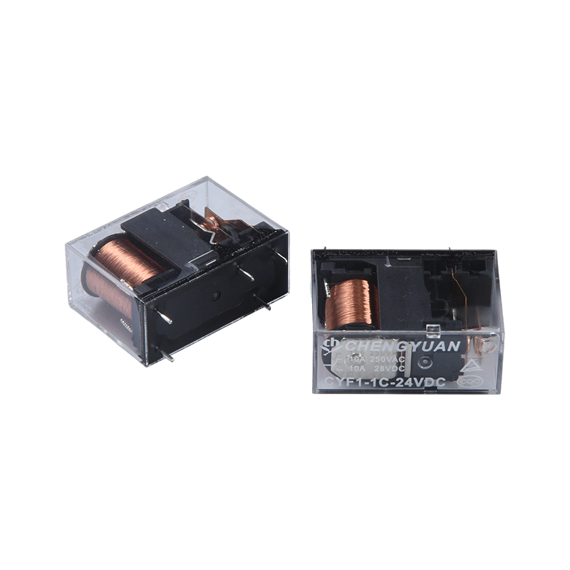 Relé CYF1,Relé SPSP,JQX-14F,10A 250VAC Relé,16A Relé,5PIN PCB Relé.PCB 0,54W Relé.14F Výkonové relé