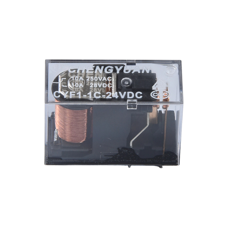 Relé CYF1,Relé SPSP,JQX-14F,10A 250VAC Relé,16A Relé,5PIN PCB Relé.PCB 0,54W Relé.14F Výkonové relé