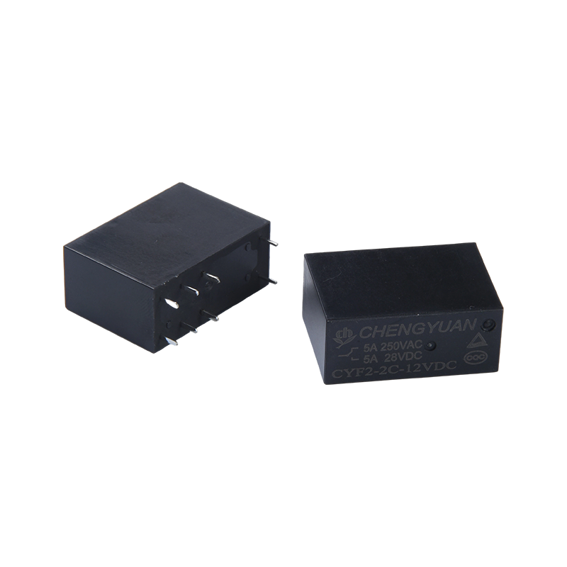 CYF2 relé,DPDT relé,JQX-14F,5A 250VAC relé,8A relé,8PIN PCB 0,54W relé.14F napájecí relé