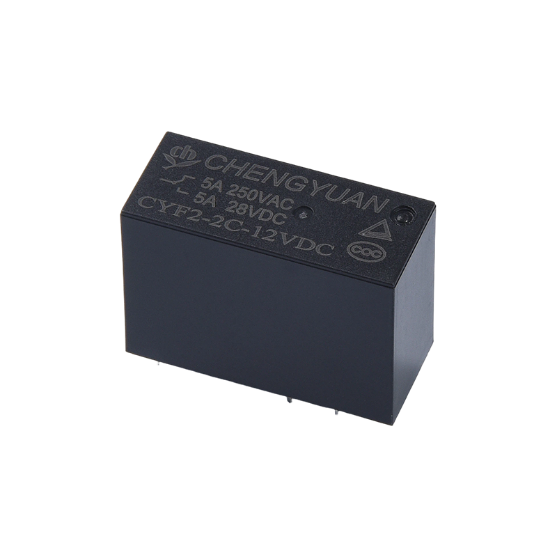 CYF2 relé,DPDT relé,JQX-14F,5A 250VAC relé,8A relé,8PIN PCB 0,54W relé.14F napájecí relé
