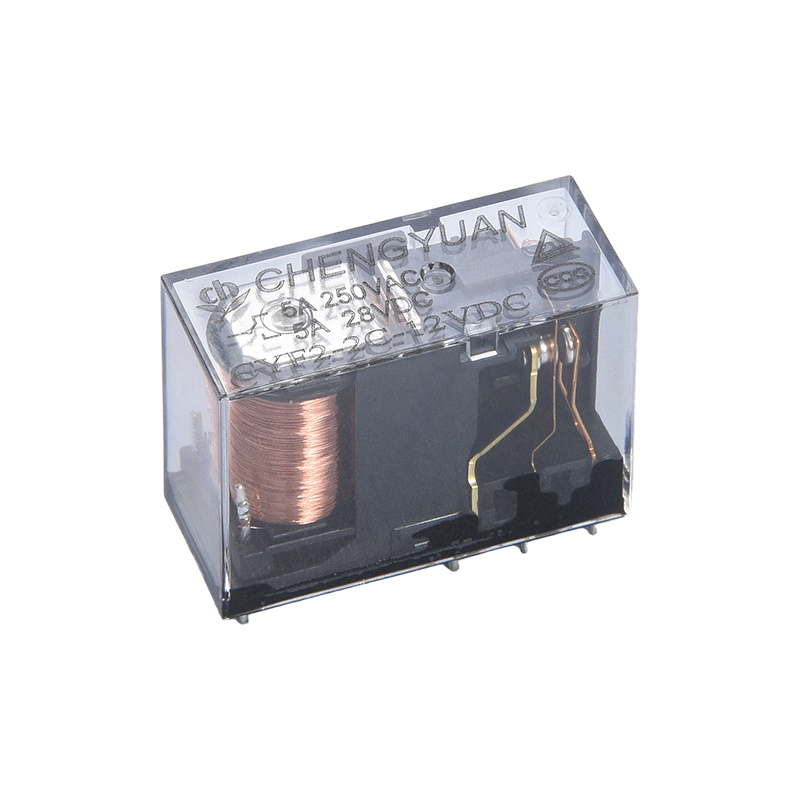 CYF2 relé,DPDT relé,JQX-14F,5A 250VAC relé,8A relé,8PIN PCB 0,54W relé.14F napájecí relé