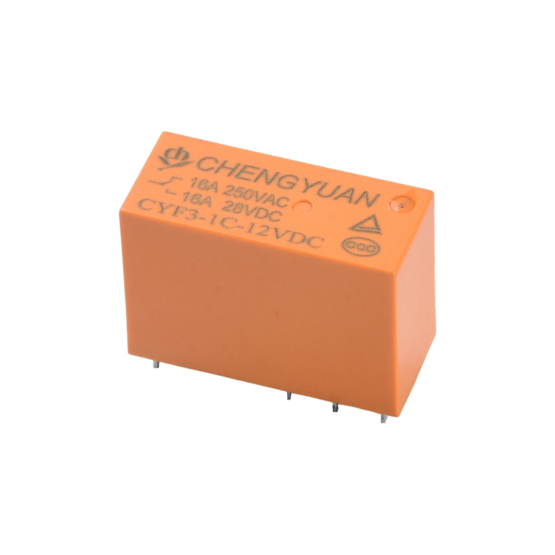 CYF3 Relé,SPDT Relé,JQX-14F,16A 250VAC Relé,8PIN PCB 0,54W Relay.14F Power Relay