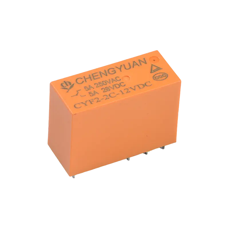 CYF2 relé,DPDT relé,JQX-14F,5A 250VAC relé,8A relé,8PIN PCB 0,54W relé.14F napájecí relé