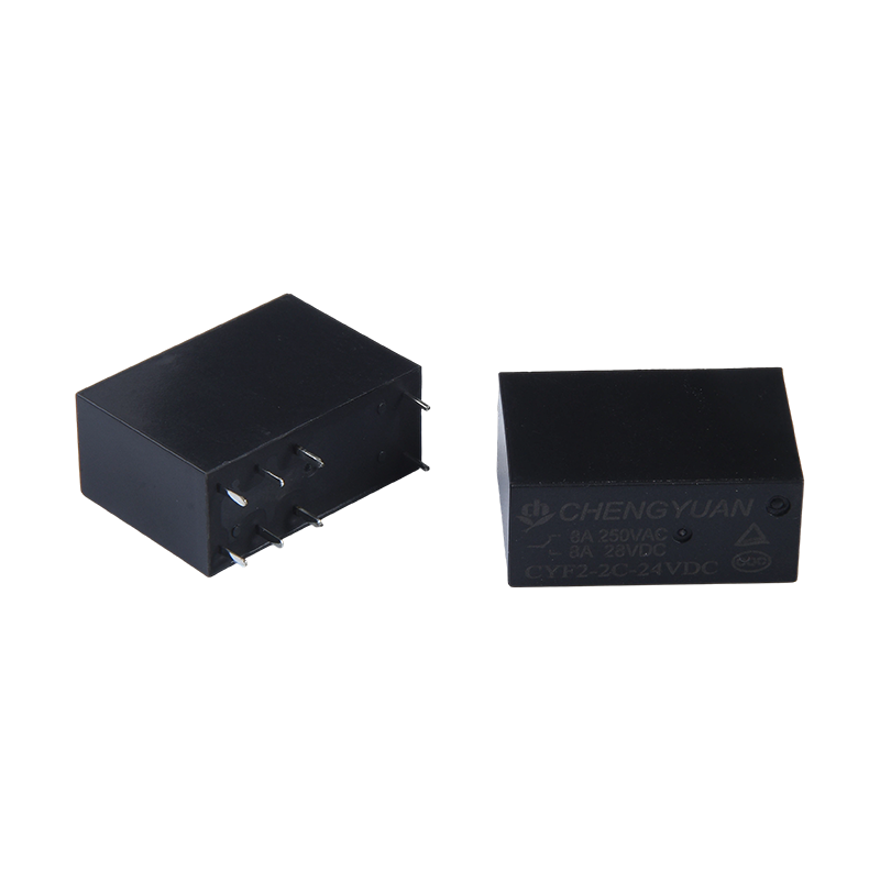 CYF2 relé,DPDT relé,JQX-14F,5A 250VAC relé,8A relé,8PIN PCB 0,54W relé.14F napájecí relé