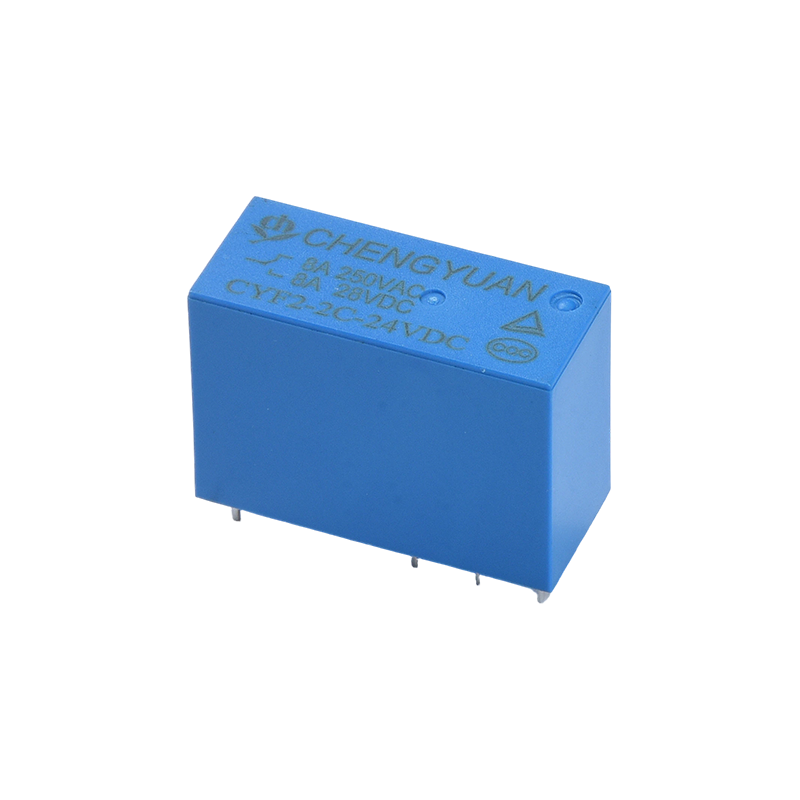 CYF2 relé,DPDT relé,JQX-14F,5A 250VAC relé,8A relé,8PIN PCB 0,54W relé.14F napájecí relé