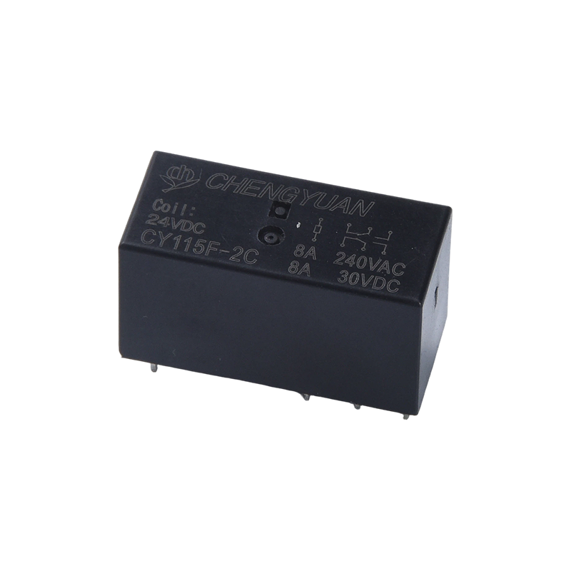 CY115F2 Relé ,DPDT PCB Relé,JQX-115F,8A 0,4W 8PIN Relé,PCB 2C Relay.115F Power Relay
