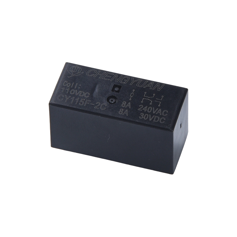 CY115F2 Relé ,DPDT PCB Relé,JQX-115F,8A 0,4W 8PIN Relé,PCB 2C Relay.115F Power Relay