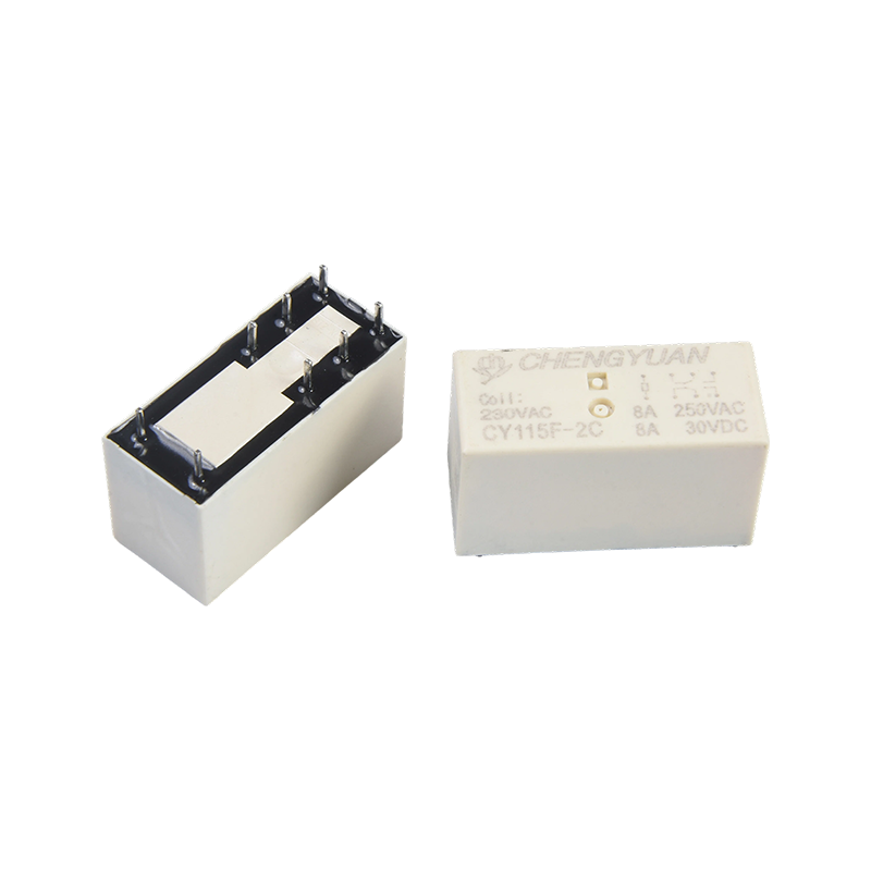 CY115F2 Relé ,DPDT PCB Relé,JQX-115F,8A 0,4W 8PIN Relé,PCB 2C Relay.115F Power Relay