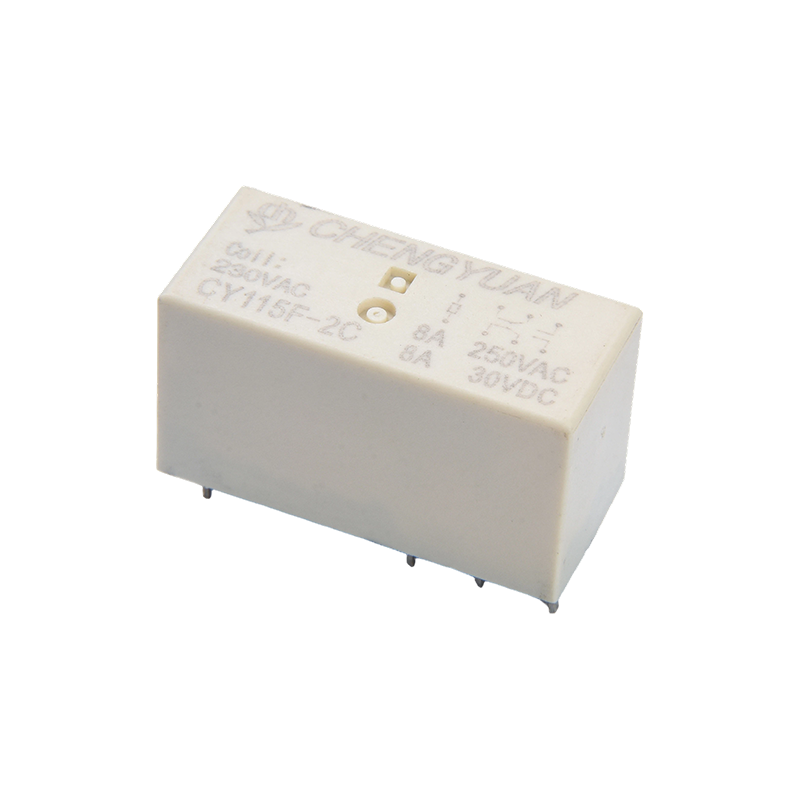 CY115F2 Relé ,DPDT PCB Relé,JQX-115F,8A 0,4W 8PIN Relé,PCB 2C Relay.115F Power Relay