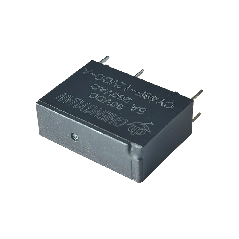 CY46F relé, 46F relé, subminiaturní výkonová relé, 4PIN PCB montážní výkonové relé,