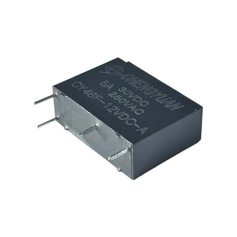 CY46F relé, 46F relé, subminiaturní výkonová relé, 4PIN PCB montážní výkonové relé,