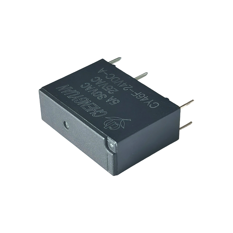 CY46F relé, 46F relé, subminiaturní výkonová relé, 4PIN PCB montážní výkonové relé,