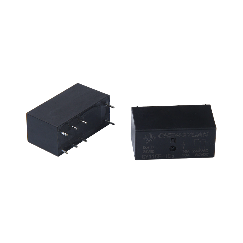 CY115F3 Relé,SPDT PCB Relé,JQX-115F,16A 0,4W 8PIN Relé,PCB 1C Relé,115F Power Relé