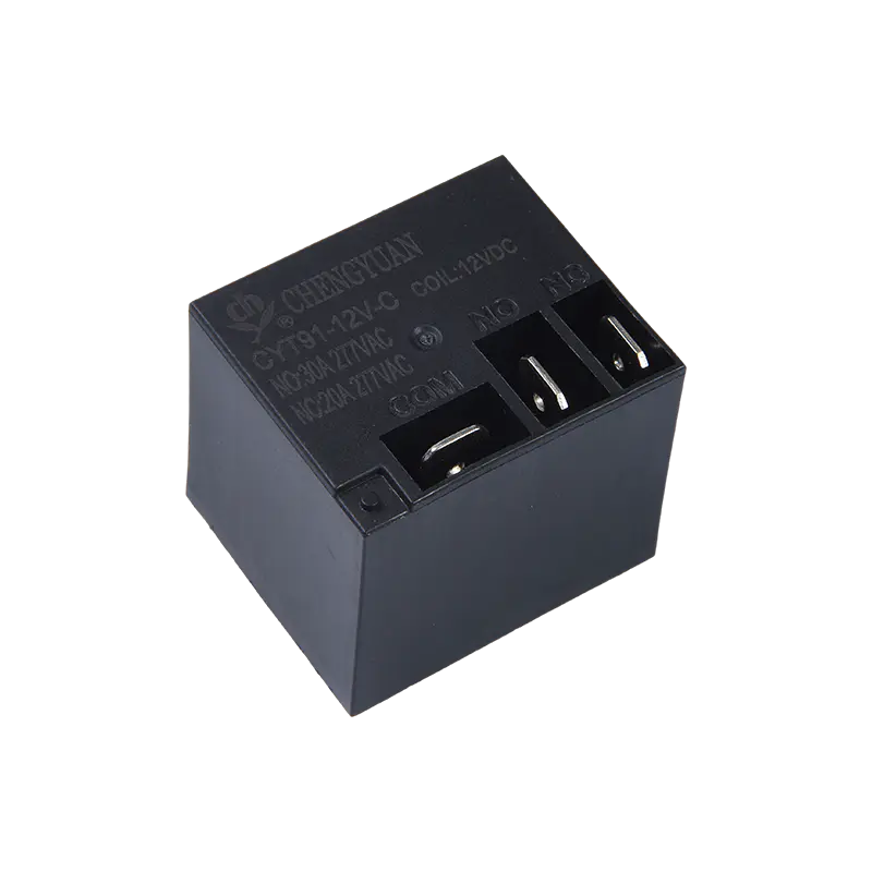 CYT91 / T91 High-Current SPDT Power Relay