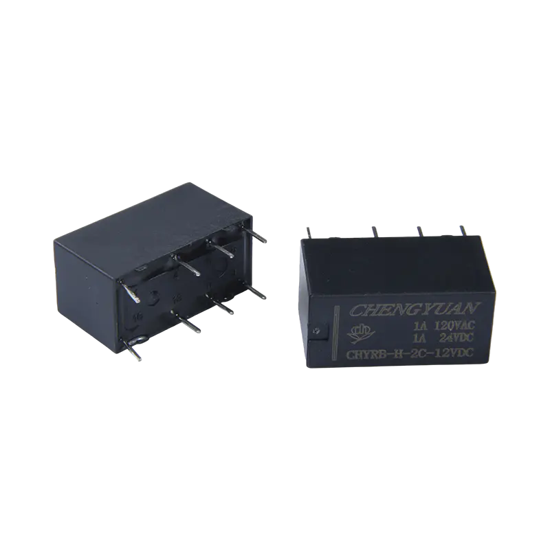 Relé CHYRB, 4078 Relé, Relé PCB 8PIN, JRC-19F, Relé signálu DPDT, Malé 8PIN relé na PCB 0,15W.