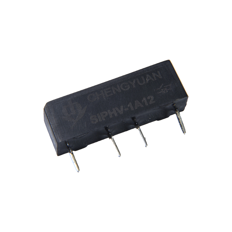 Relé SIP,Jazýčkové relé,SIP-1A05,Jazýčkové relé pro montáž na PCB,