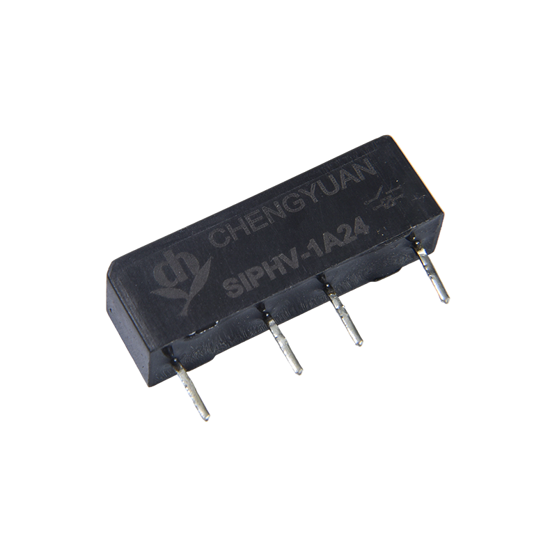 Relé SIP,Jazýčkové relé,SIP-1A05,Jazýčkové relé pro montáž na PCB,