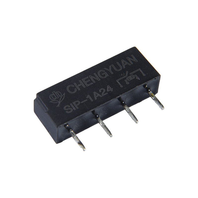 Relé SIP,Jazýčkové relé,SIP-1A05,Jazýčkové relé pro montáž na PCB,