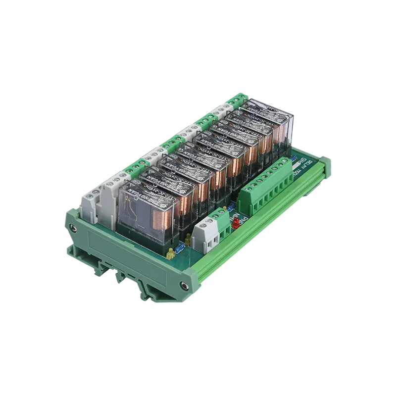 MCYF2 Relay Module,14F Rail Relay Module,14F 5A 8A Průmyslový připojovací modul.