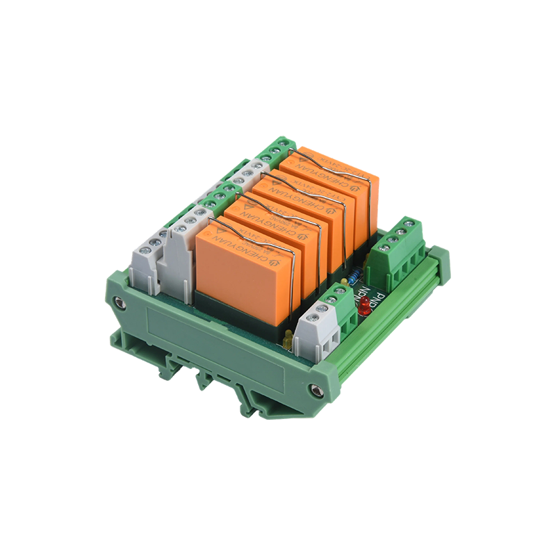 MCYF3 Relay Module,14F Rail Relay Module,14F 16A Průmyslový připojovací modul.