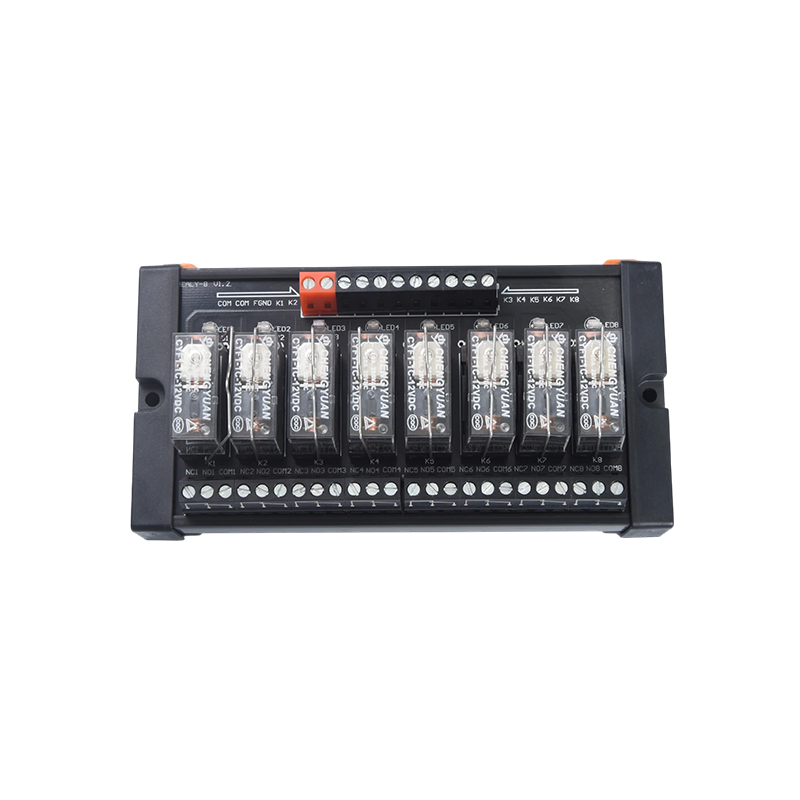 Reléový modul MCYF1 ,14F modul železničního relé,14F 10A Průmyslový připojovací modul.
