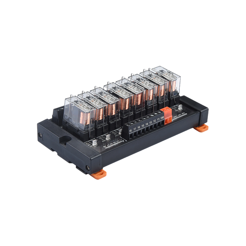 Reléový modul MCYF1 ,14F modul železničního relé,14F 10A Průmyslový připojovací modul.