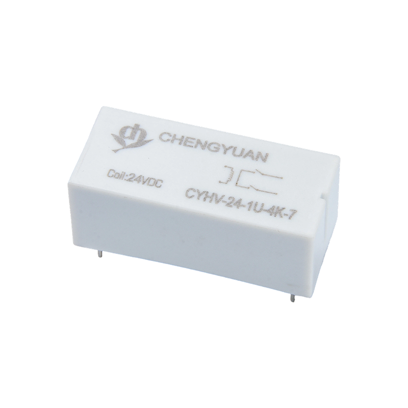 CYHV relé, malé vysokonapěťové suché pružinové relé, 4KV, 6KV PCB Mount Reed Reed.