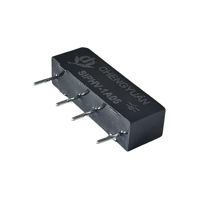 SIPHV relé, malé vysokonapěťové jazýčkové relé, 4KVDC, jazýčkové relé pro montáž na PCB.